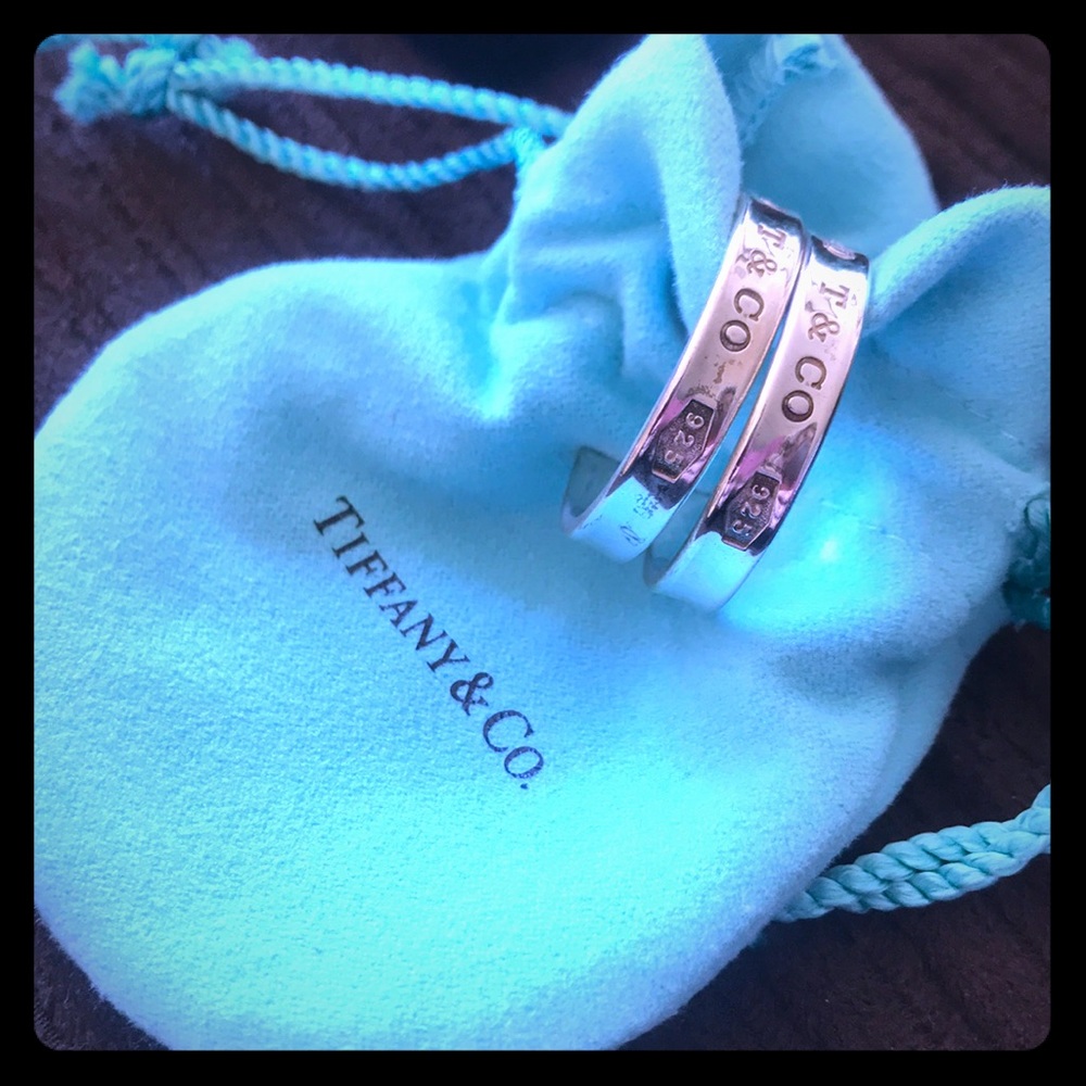 Tiffany and Co earrings